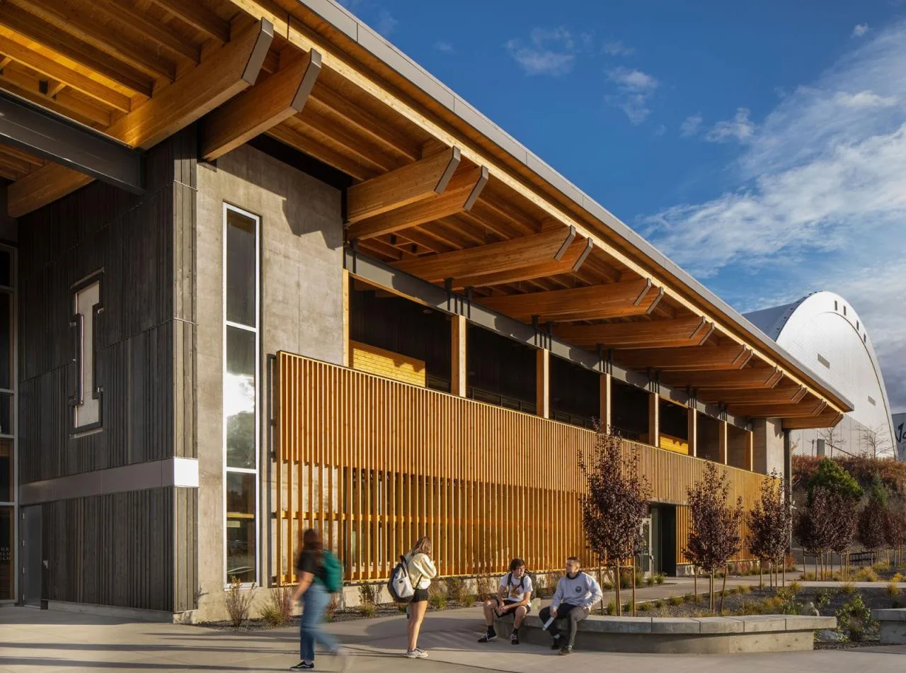 BIM Architecture | University of Idaho Central Credit Union Gymnasium/Opsis Architecture