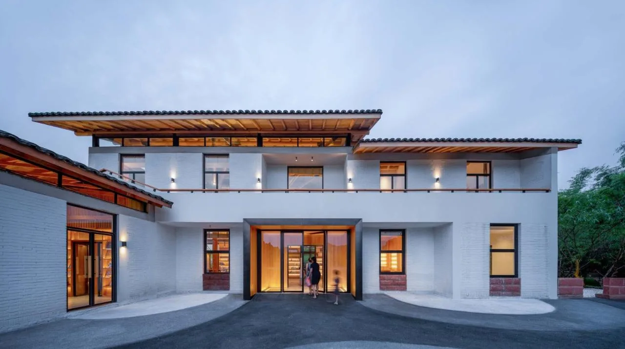 BIM Architecture | Anshi Rural Bookstore/Fengmao Architecture