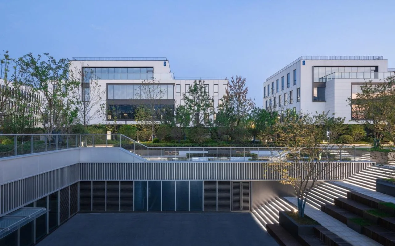 BIM Architecture | The first AI artificial intelligence industry carrier at the foot of Zijin Mountain in Nanjing/Sanyi China