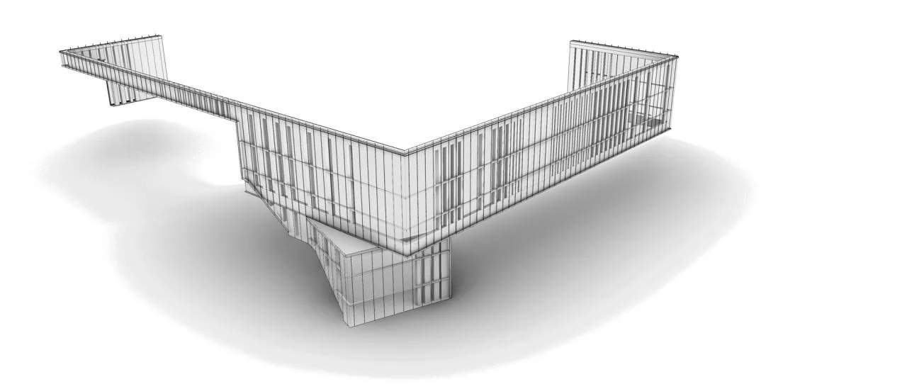 BIM Architecture | Gloria Kaufman Performing Arts Center/AUX Architecture