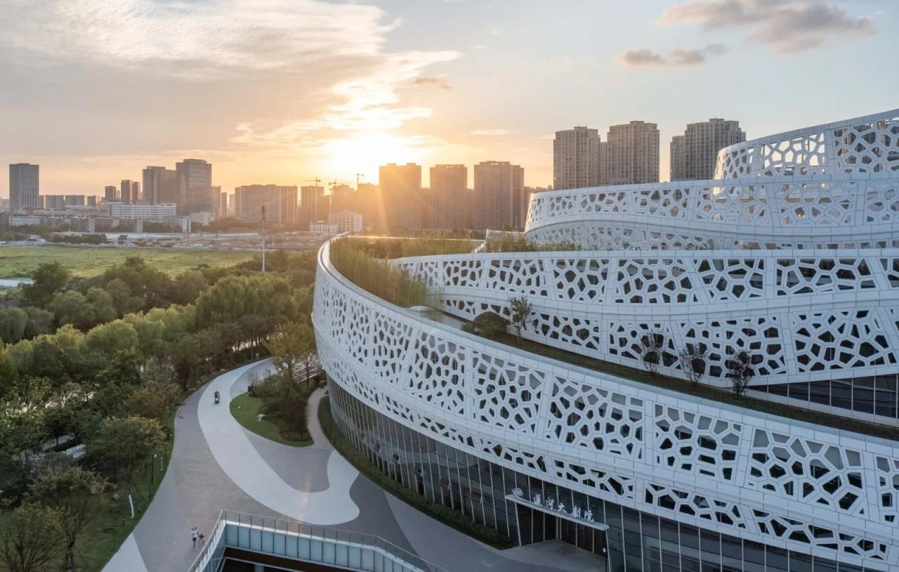 BIM Architecture | Hangzhou Canal Central Park (Phase II)/Zhejiang Provincial Institute of Architectural Design and Research