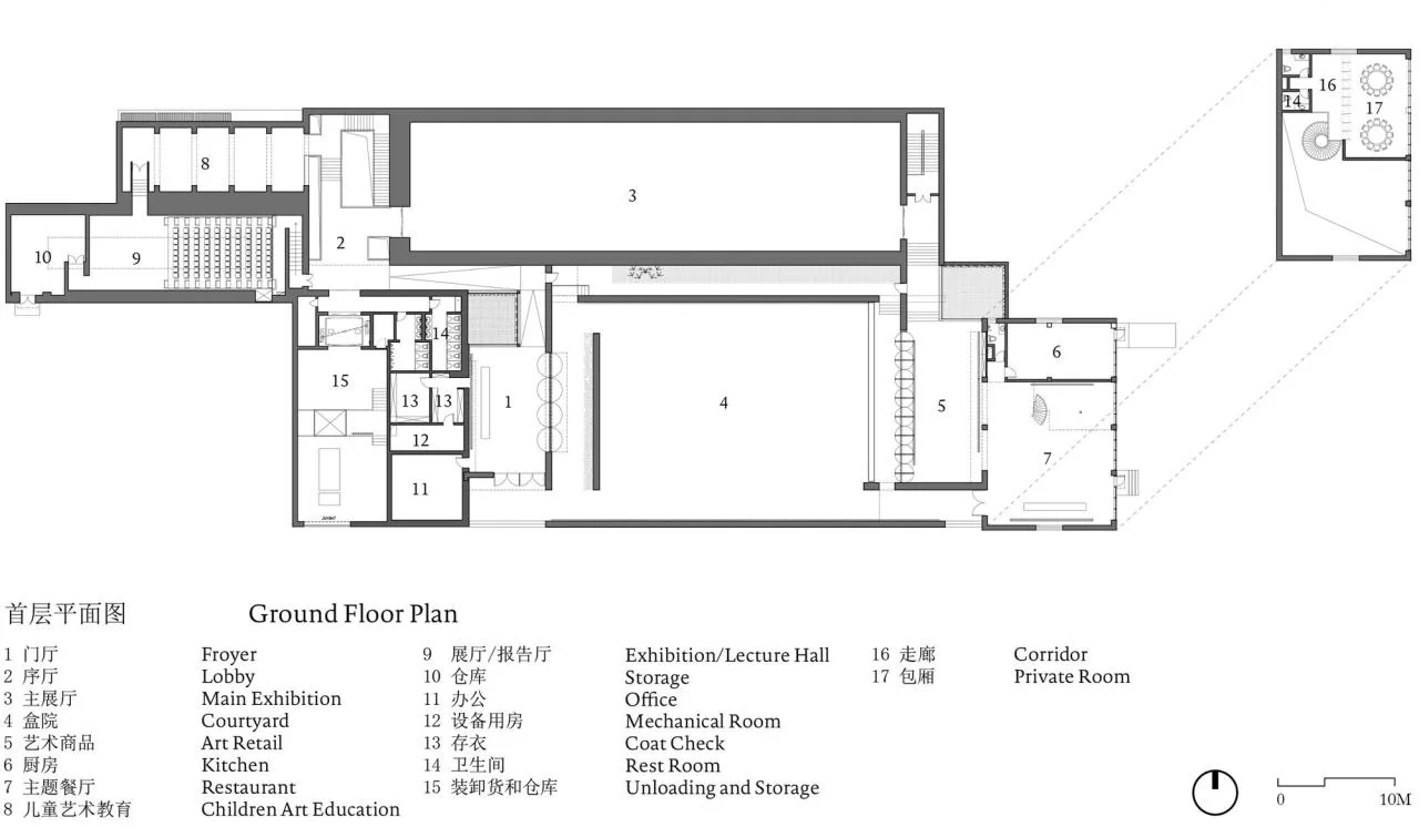 BIM Architecture | 798CUBE Art Museum/Zhu Pei Architectural Design Firm
