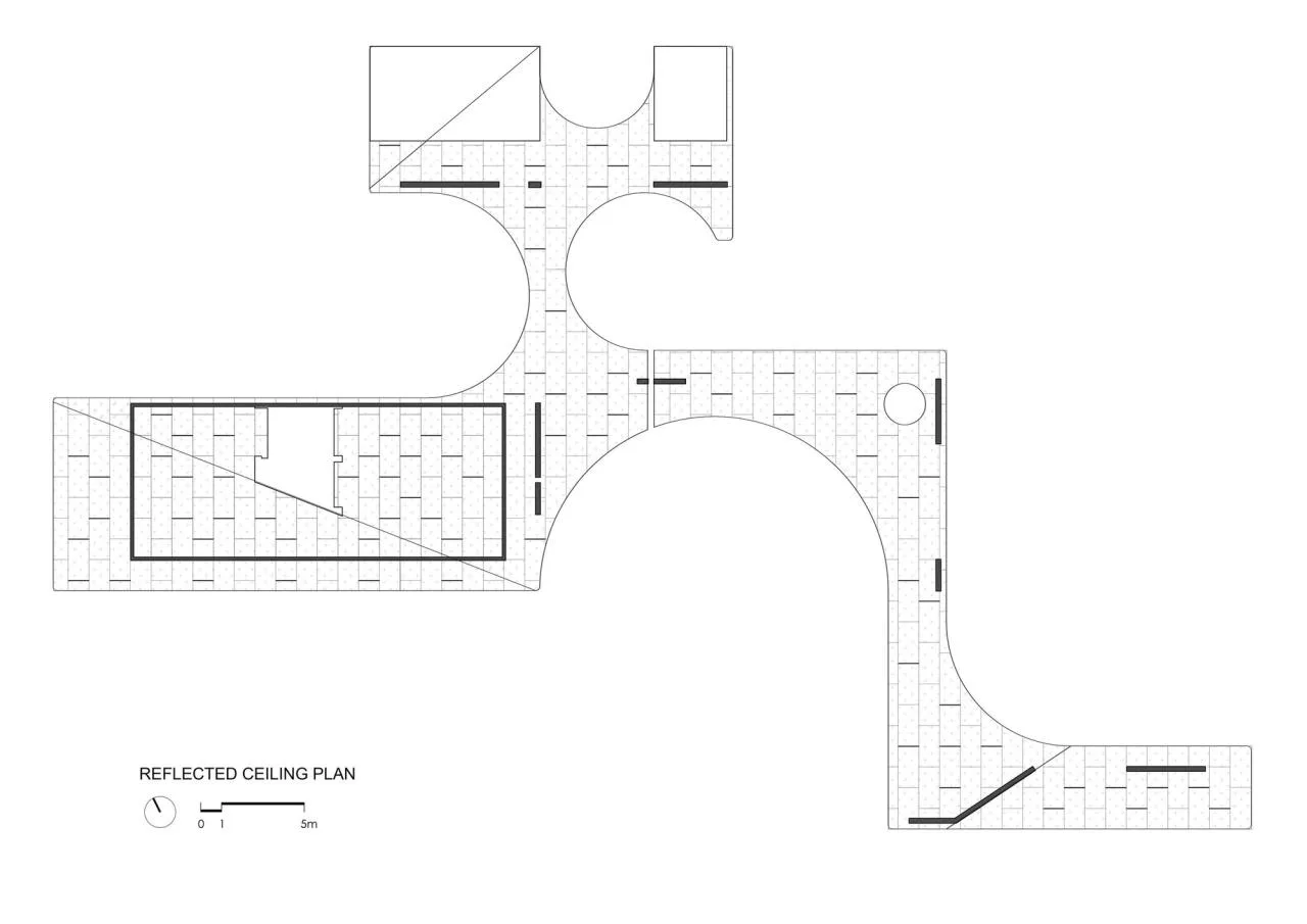 BIM Architecture | Cloud Garden Tourist Service Architecture/One Tree Architecture Studio