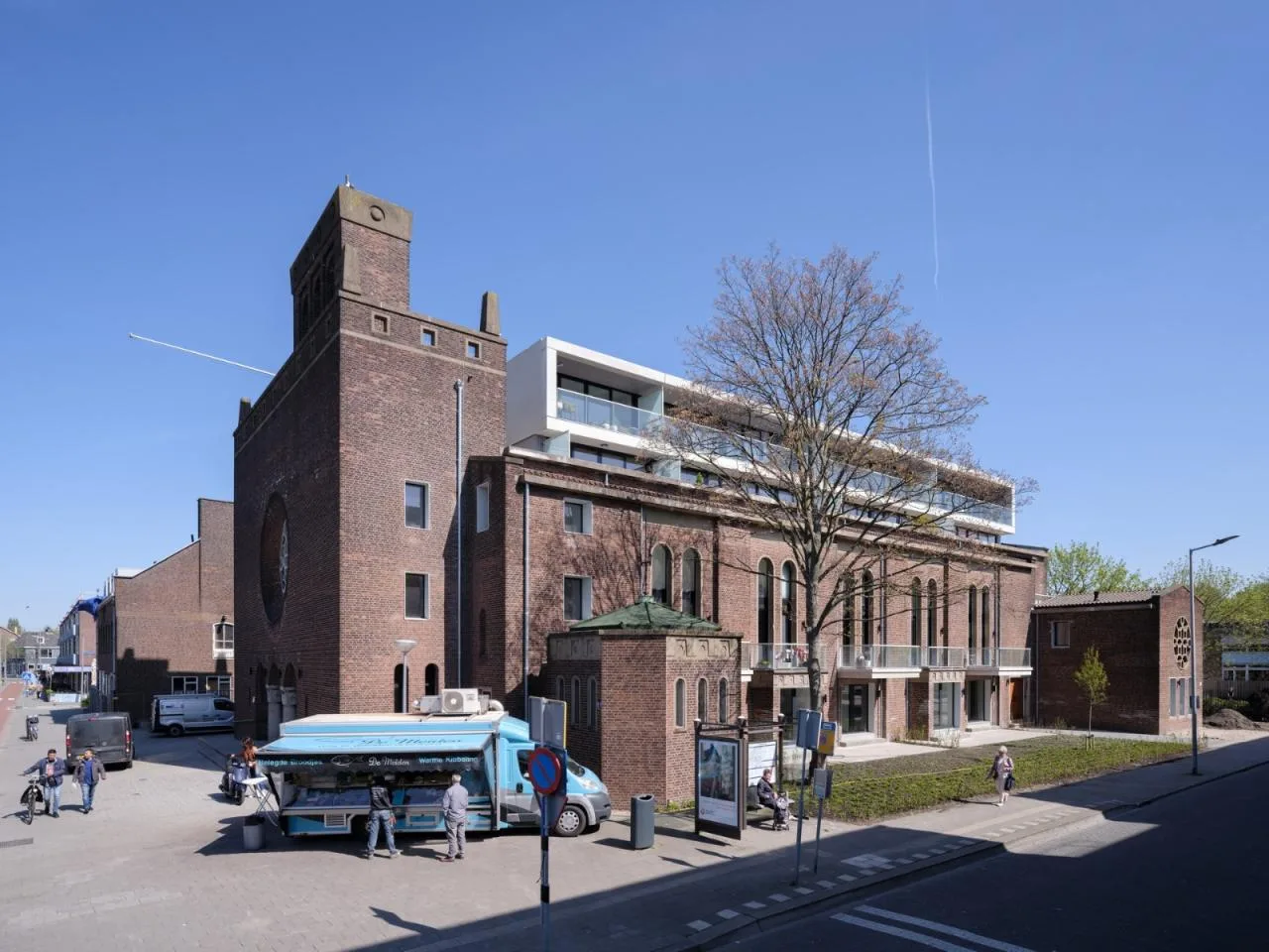 BIM Architecture | Renewal and Renovation from Churches to Apartments/HOYT Architecten