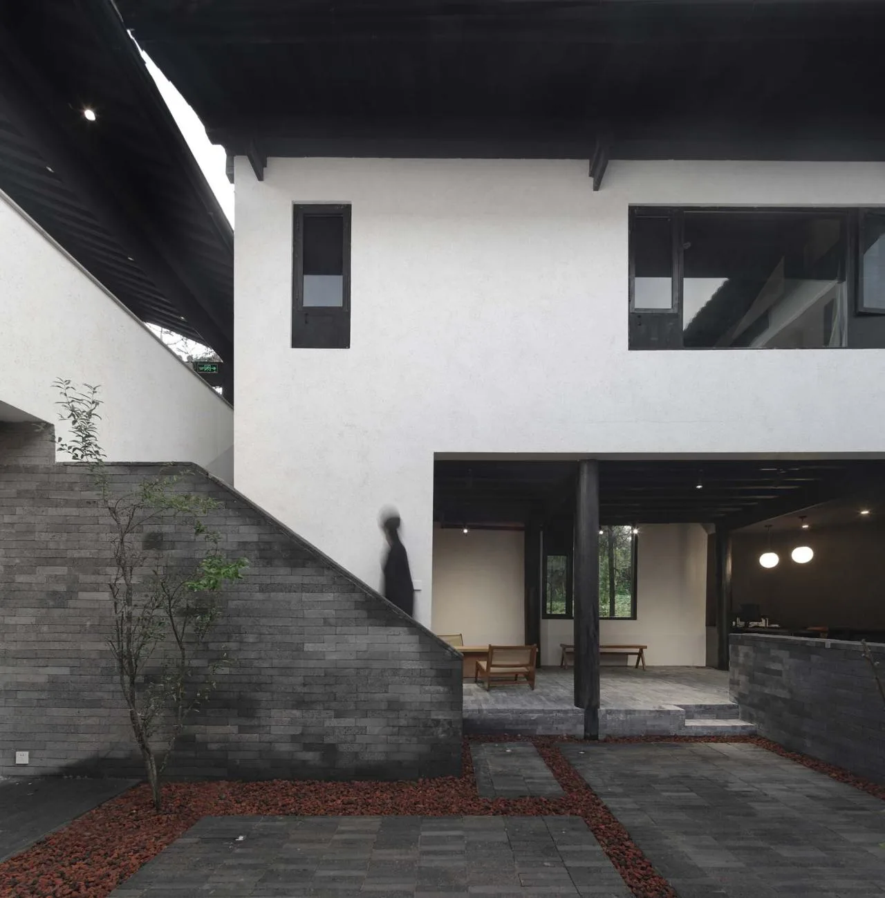 BIM Architecture | Tengchong 3721 Courtyard/Building