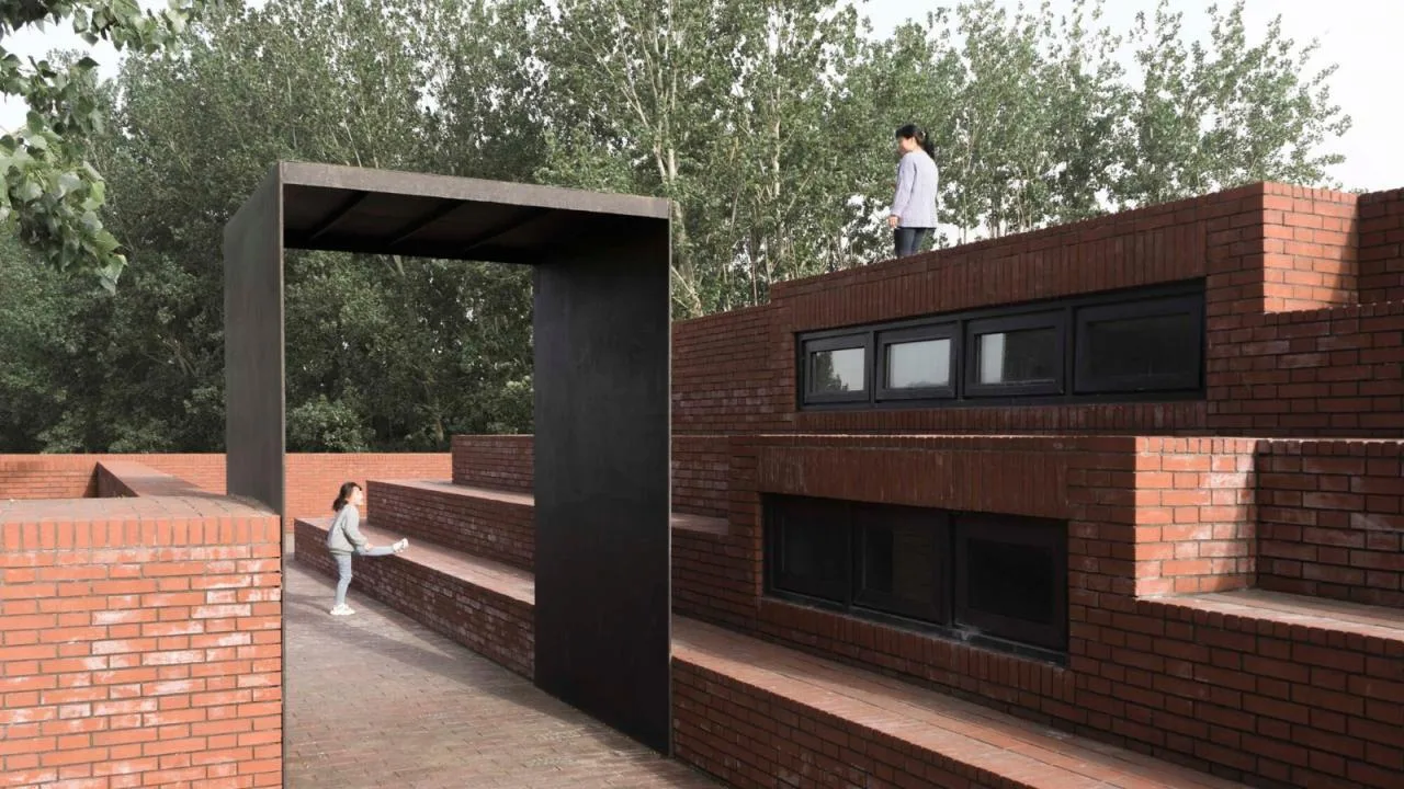 BIM Architecture | Yunzhai Village Community Activity Center/Tsinghua University Architectural Design and Research Institute