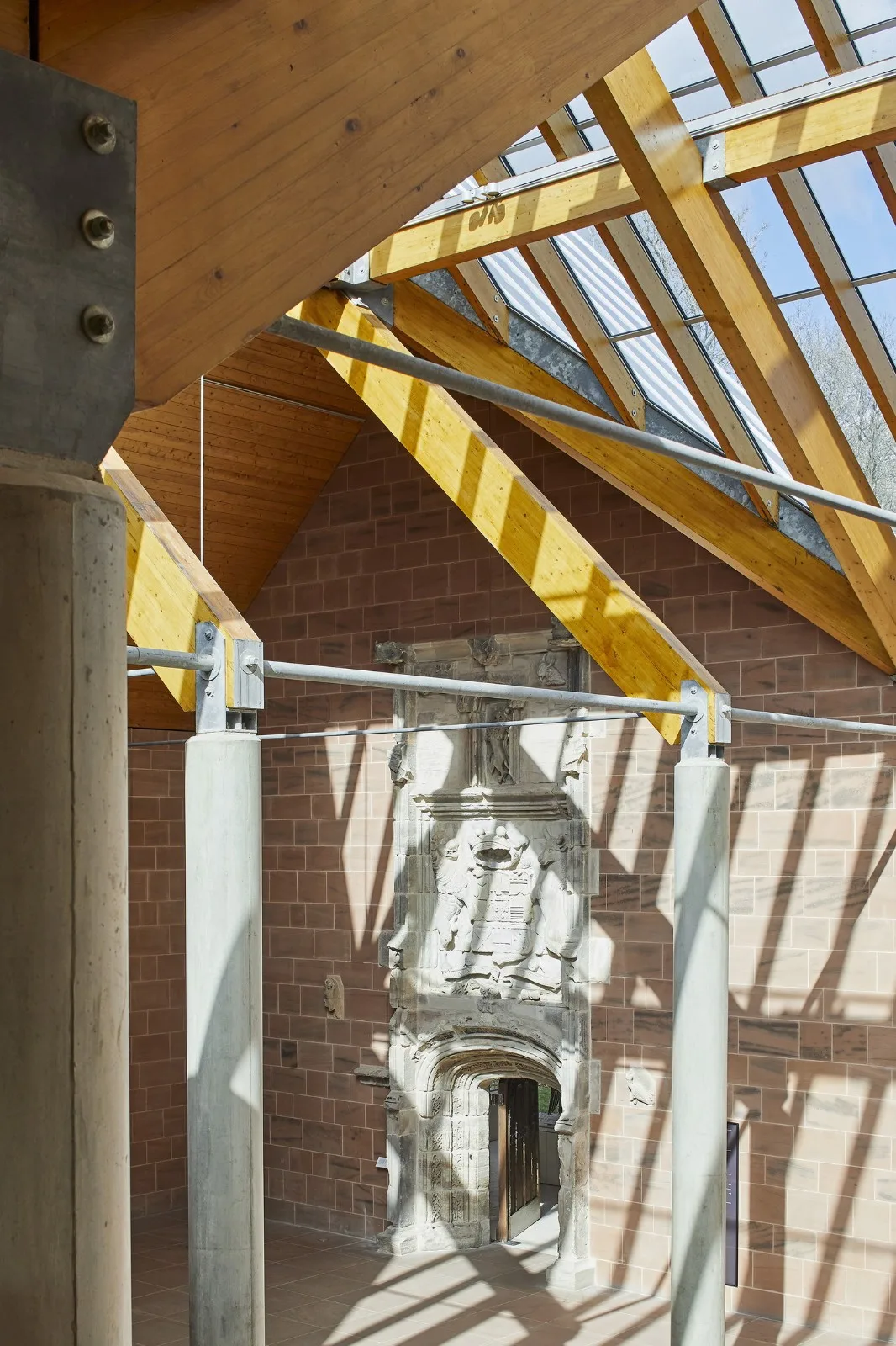 BIM Architecture | Bale Collection Museum/John McAslan+Partners