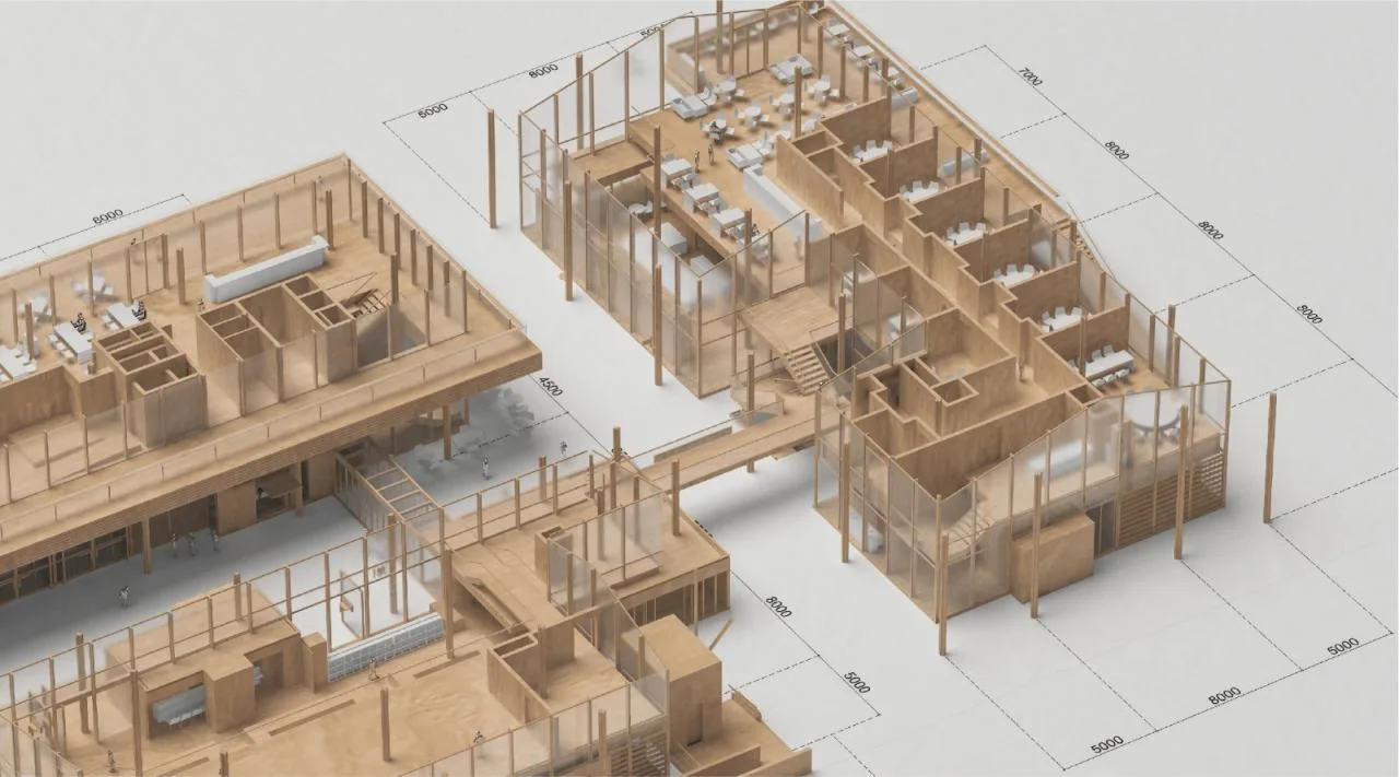 BIM Architecture | Prolo Ideal Country Market/a9a Architectural Design Firm