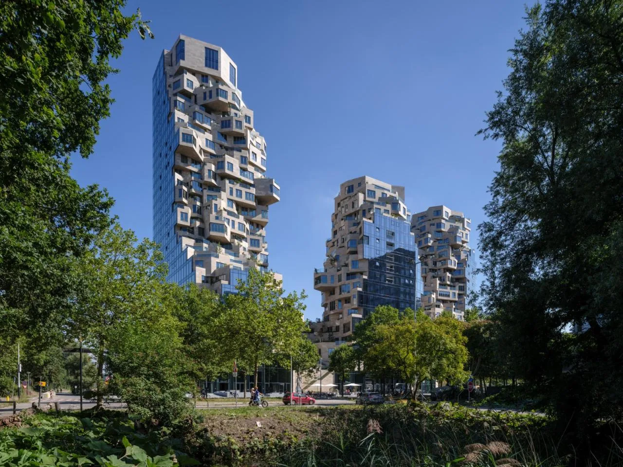 BIM Architecture | 'Valley' Tower Complex/MVRDV