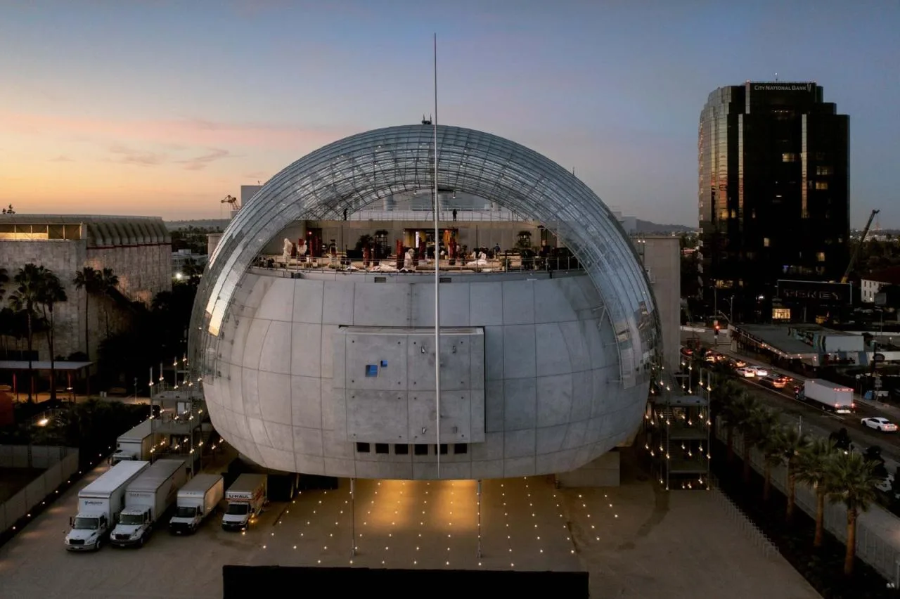 BIM Architecture | Oscar Film Museum/Renzo Piano Studio+Gensler