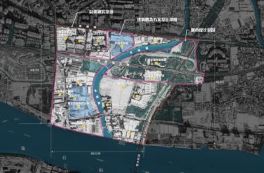 BIM Architecture: Urban Design and Core Block Concept for Guangzhou Haizhu Innovation Bay Gateway Hub by Lin Tongyan International-BIM WORLD