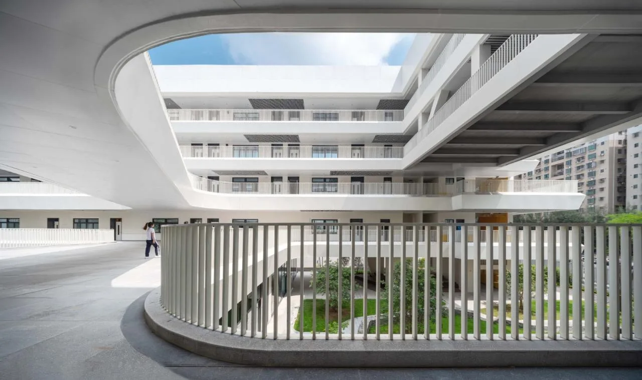 BIM Architecture | Shenzhen Hongshan Middle School/Huayang International Design