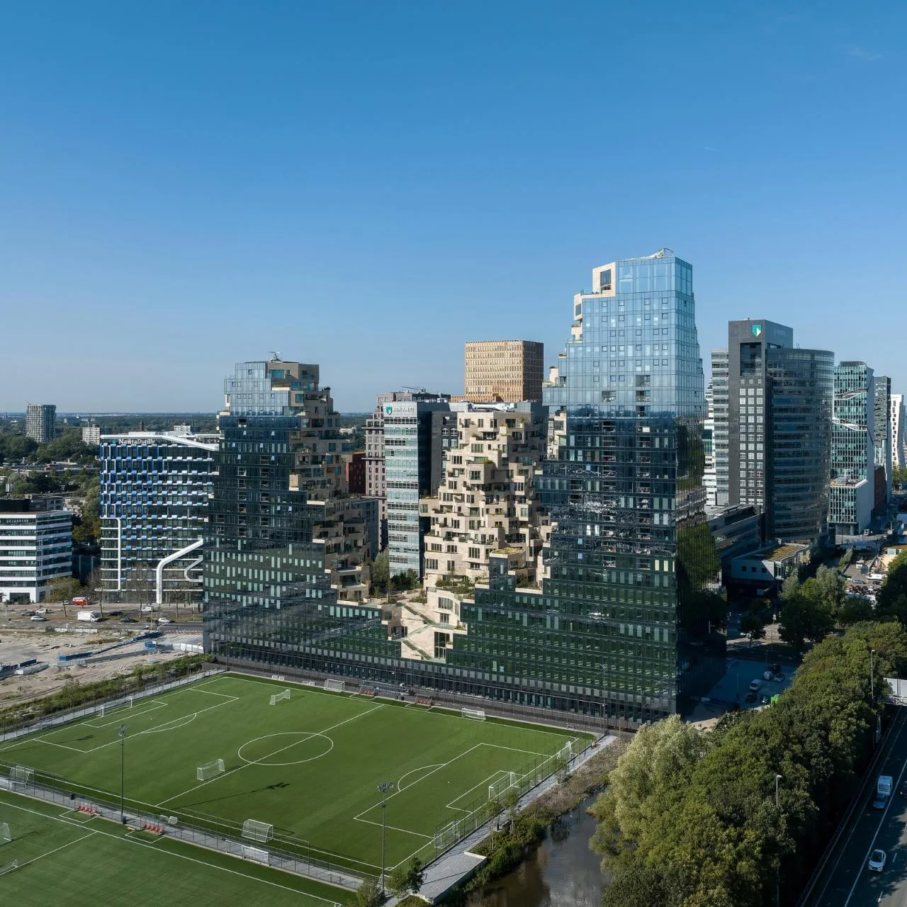 BIM Architecture | 'Valley' Tower Complex/MVRDV