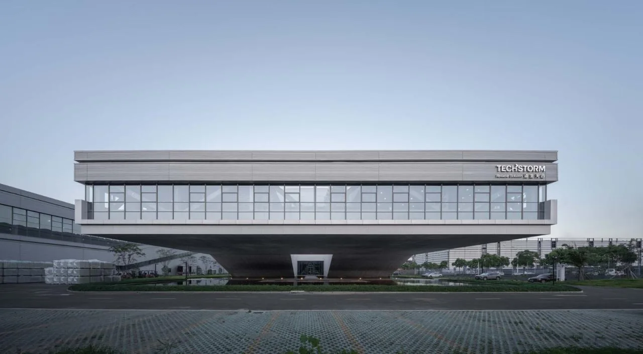 BIM Architecture | Daosheng Tianhe Shanghai Lingang Headquarters Park/Duze Design
