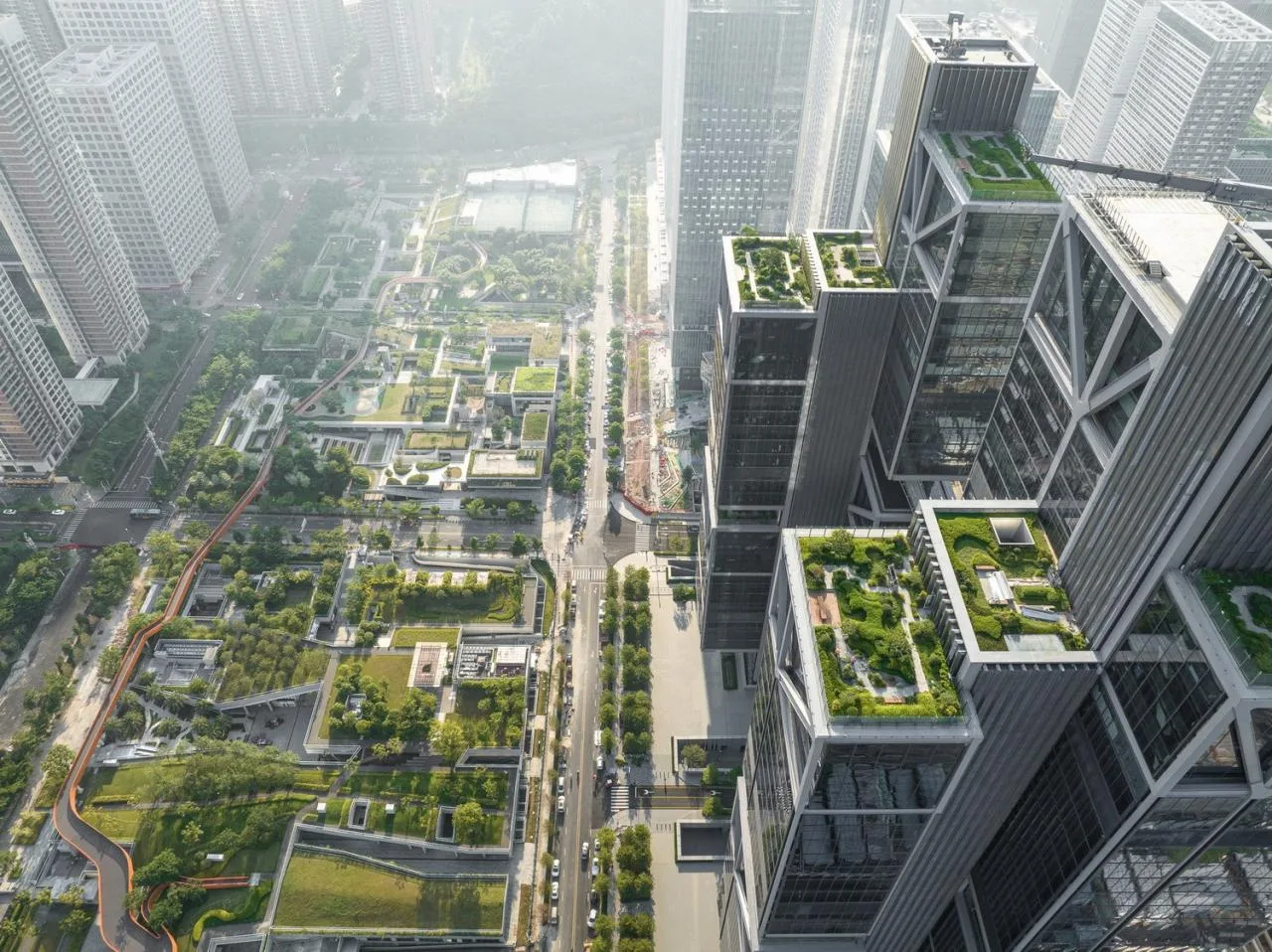 BIM Architecture | DJI Sky City/Foster+Partners