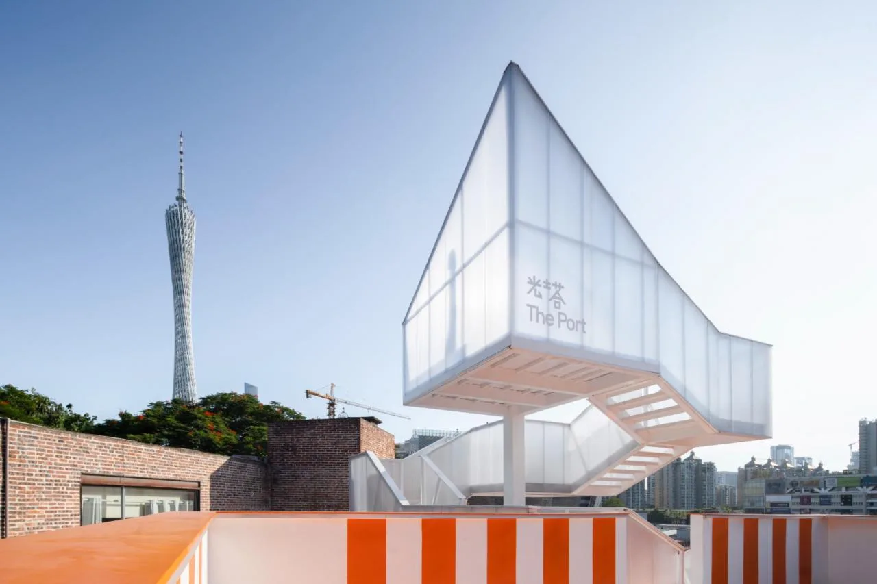 BIM Architecture | Orange Candy in the World of Industrial Heritage - Future House/Wutopia Lab