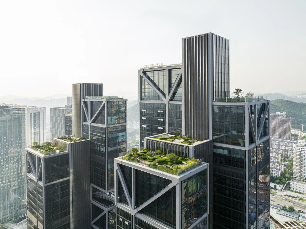 BIM Architecture | DJI Sky City/Foster+Partners