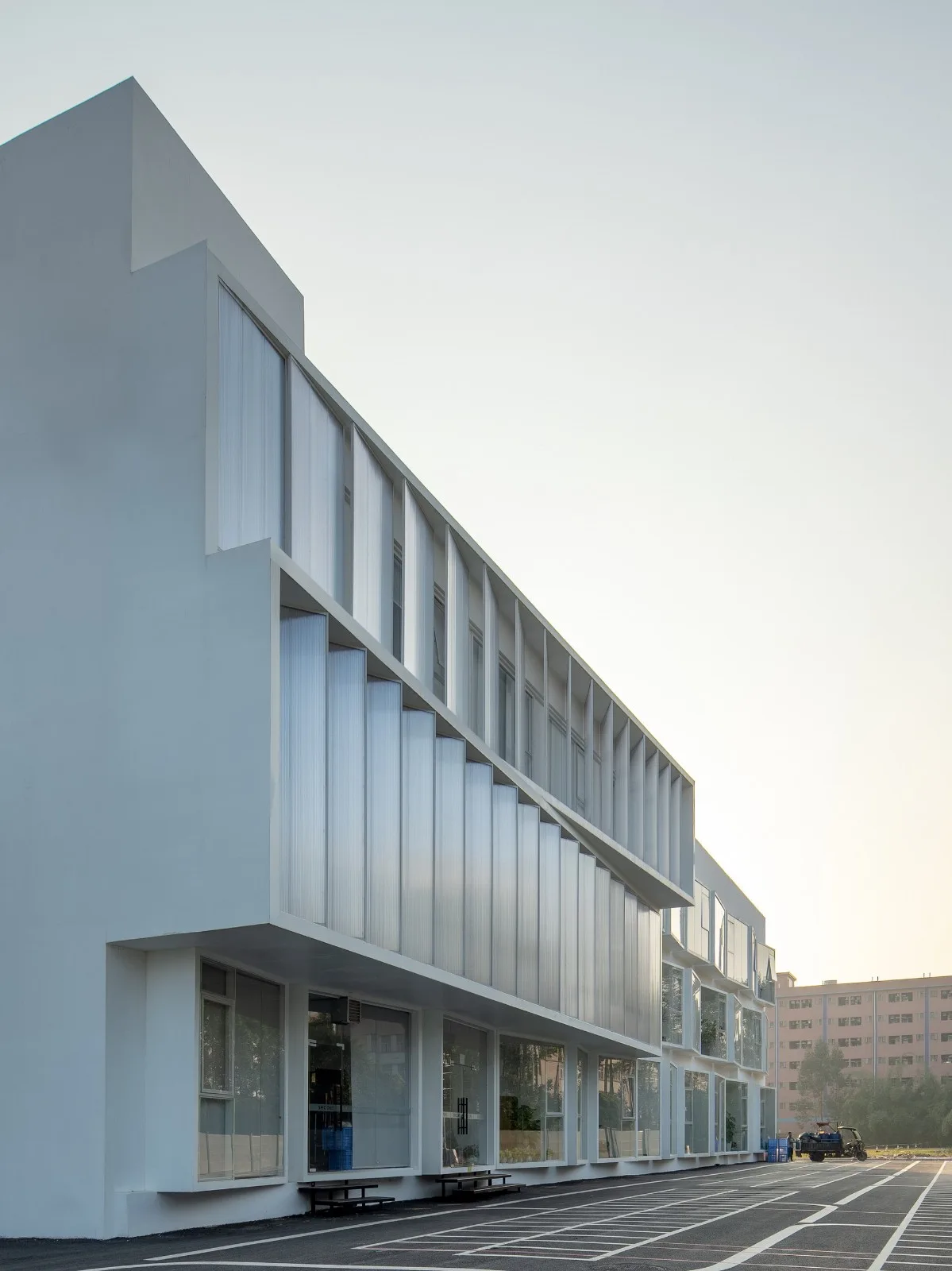BIM Architecture | SMOORE Jiangmen Industrial Park Renovation/Centimeter Manufacturing