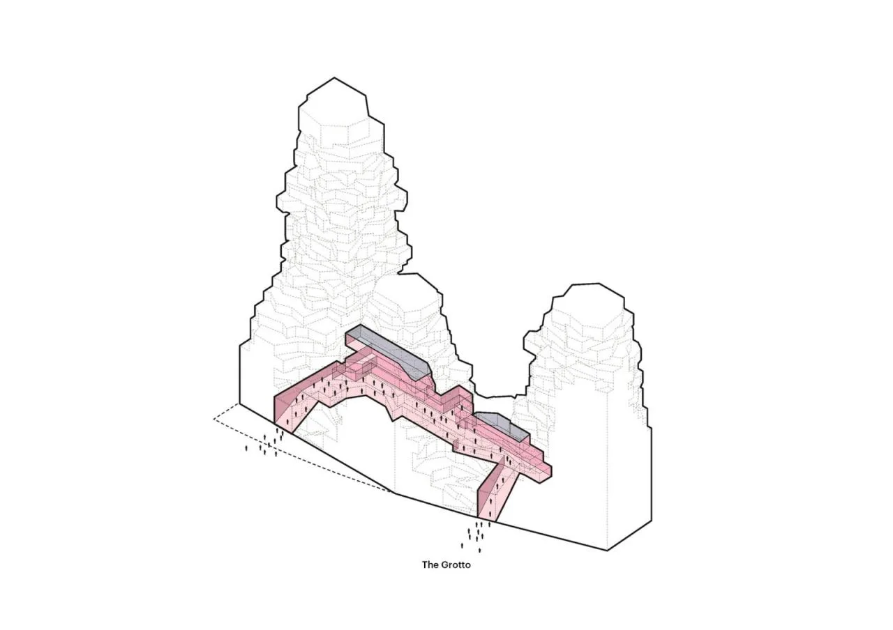 BIM Architecture | 'Valley' Tower Complex/MVRDV