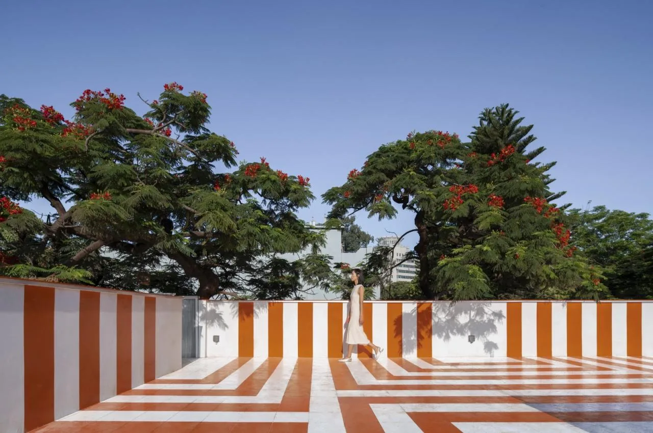 BIM Architecture | Orange Candy in the World of Industrial Heritage - Future House/Wutopia Lab