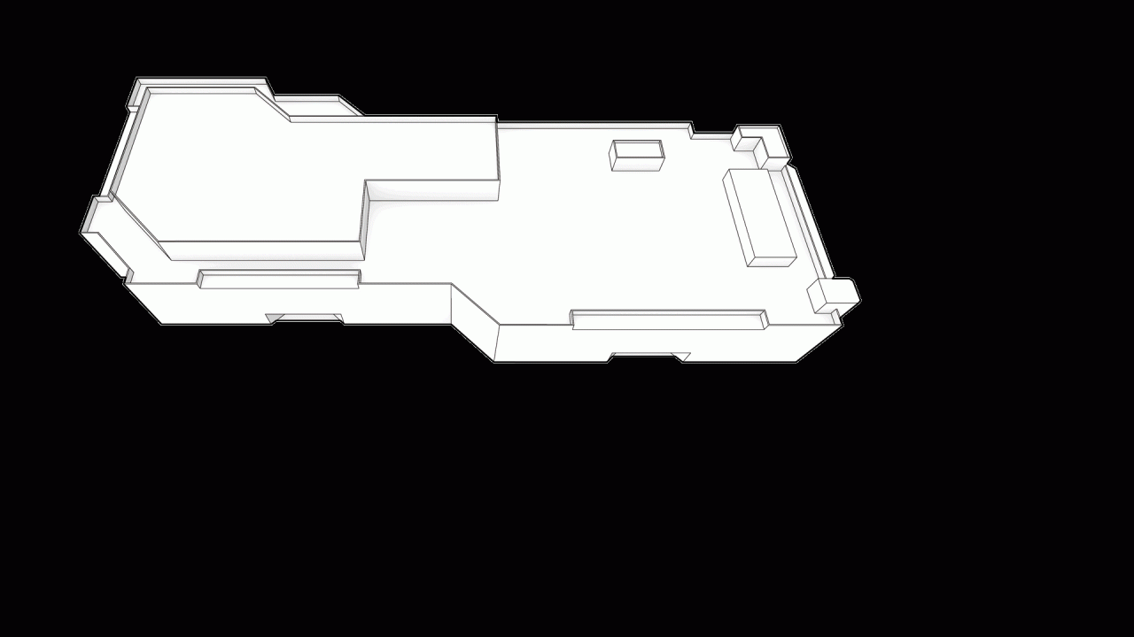 BIM Architecture | Youth Power Center: A young force is about to strike, Beijing! /The box faces outward