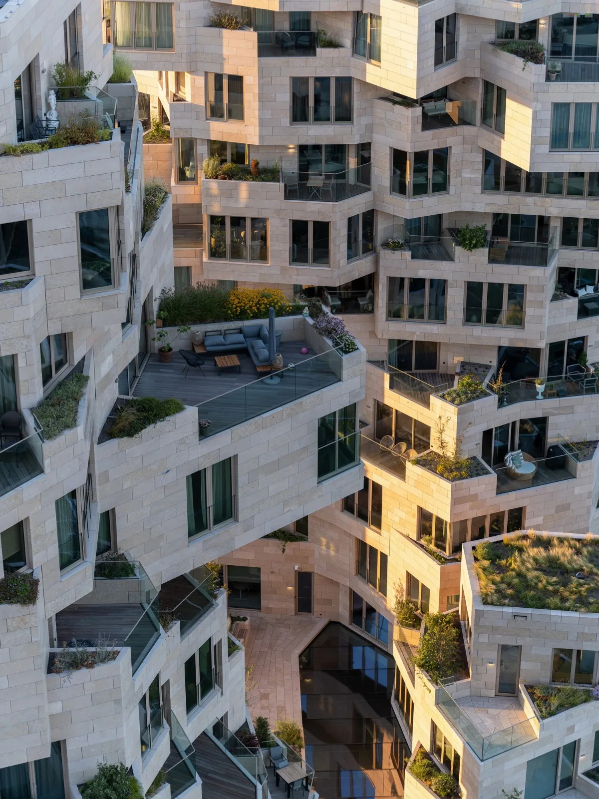 BIM Architecture | 'Valley' Tower Complex/MVRDV