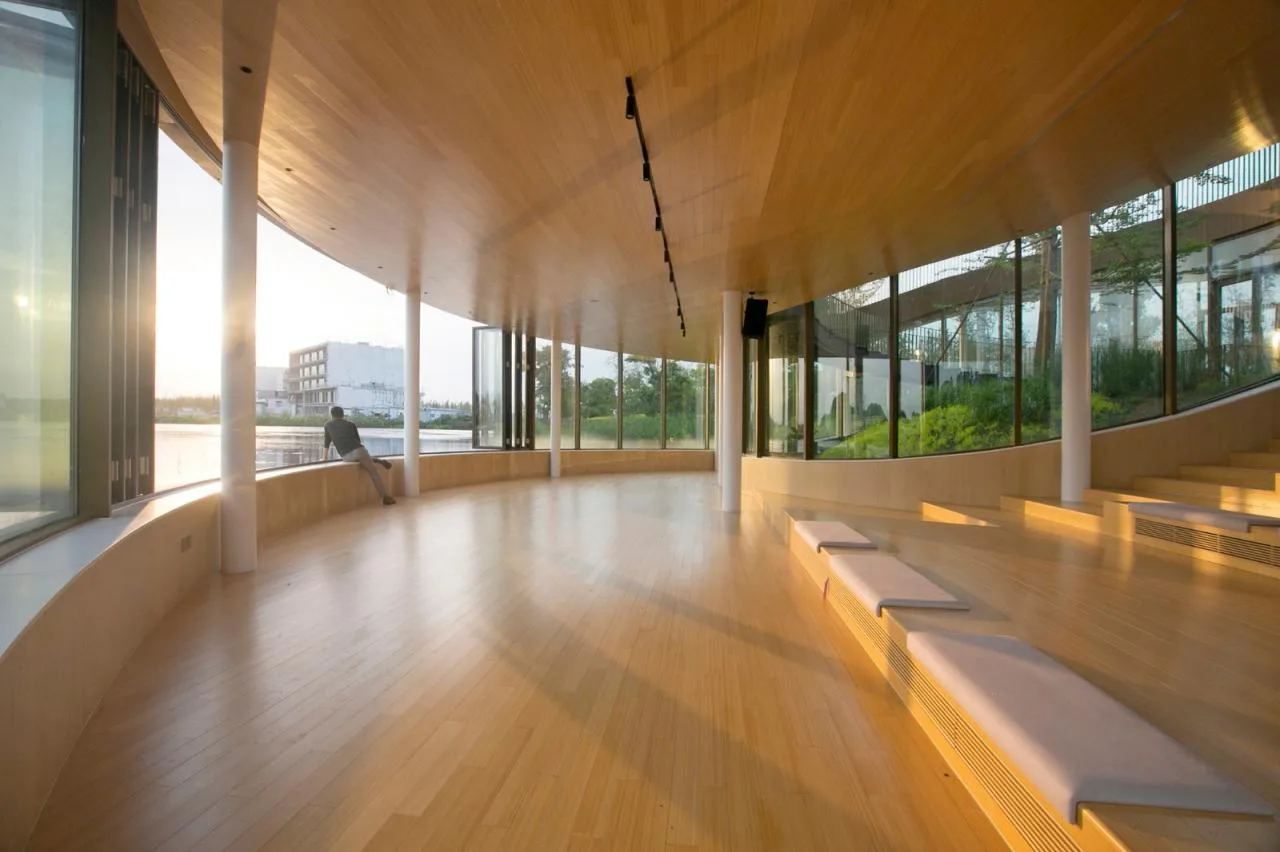 BIM Architecture | Lakeside Theater/Hexia Architecture Society+MADAM