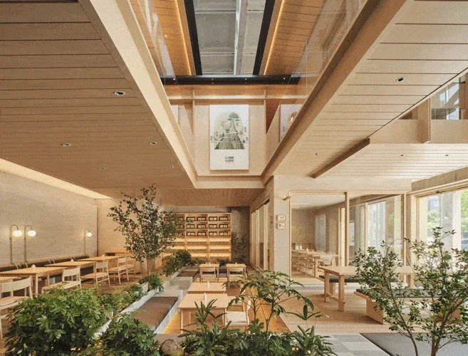 BIM Architecture | A Simple Poem of Renewal Based on the Land: Viewpoint Vegetable House/TRIOSTUDIO Sanlishe