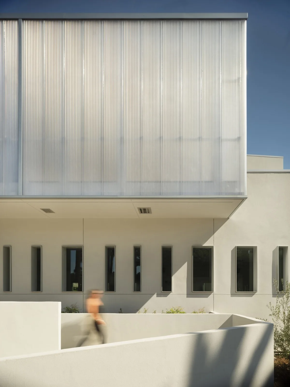BIM Architecture | Gloria Kaufman Performing Arts Center/AUX Architecture