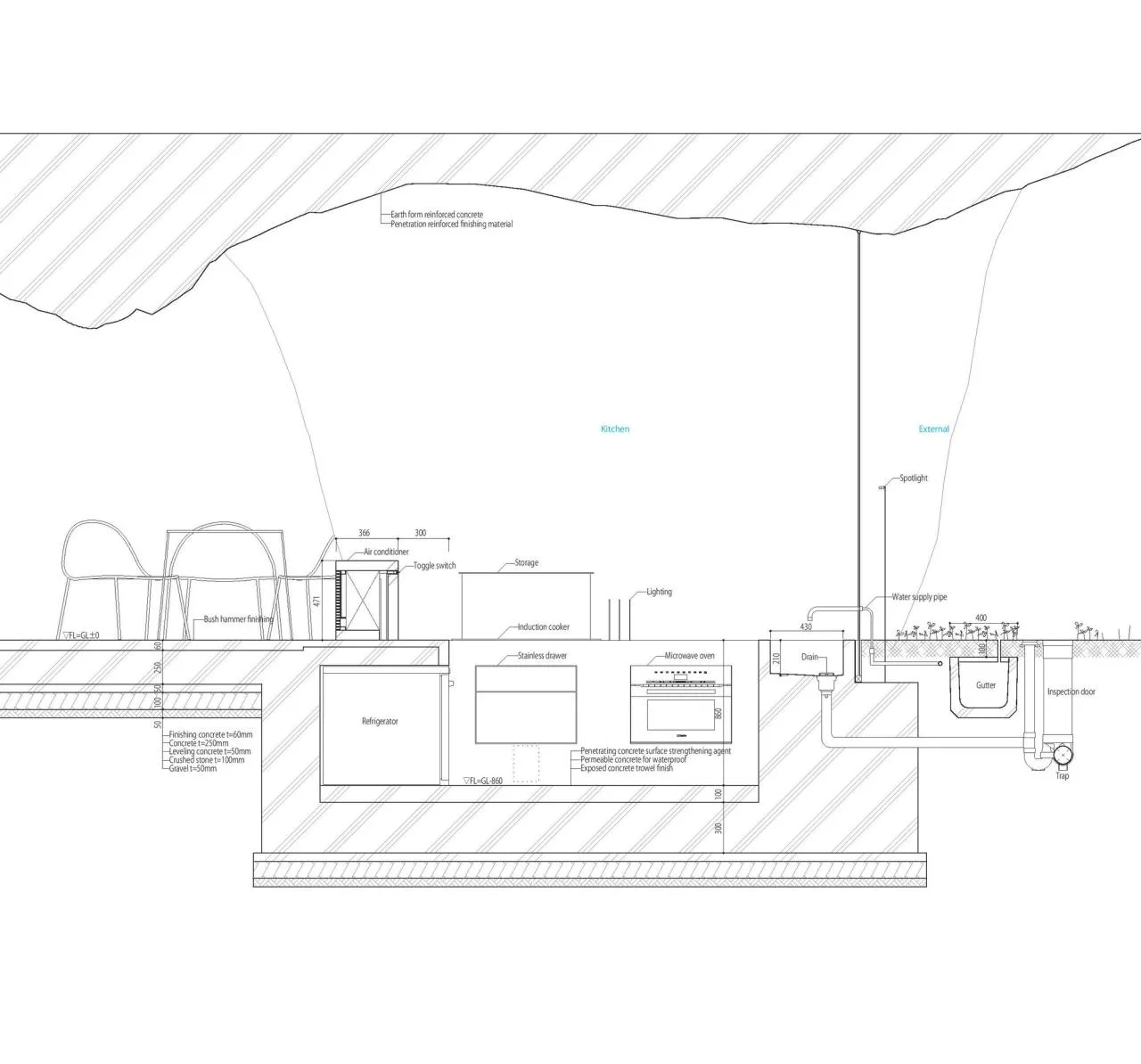 BIM Architecture | Maison Owl for Residential and Restaurant/Shunya Ishigami Architectural Firm