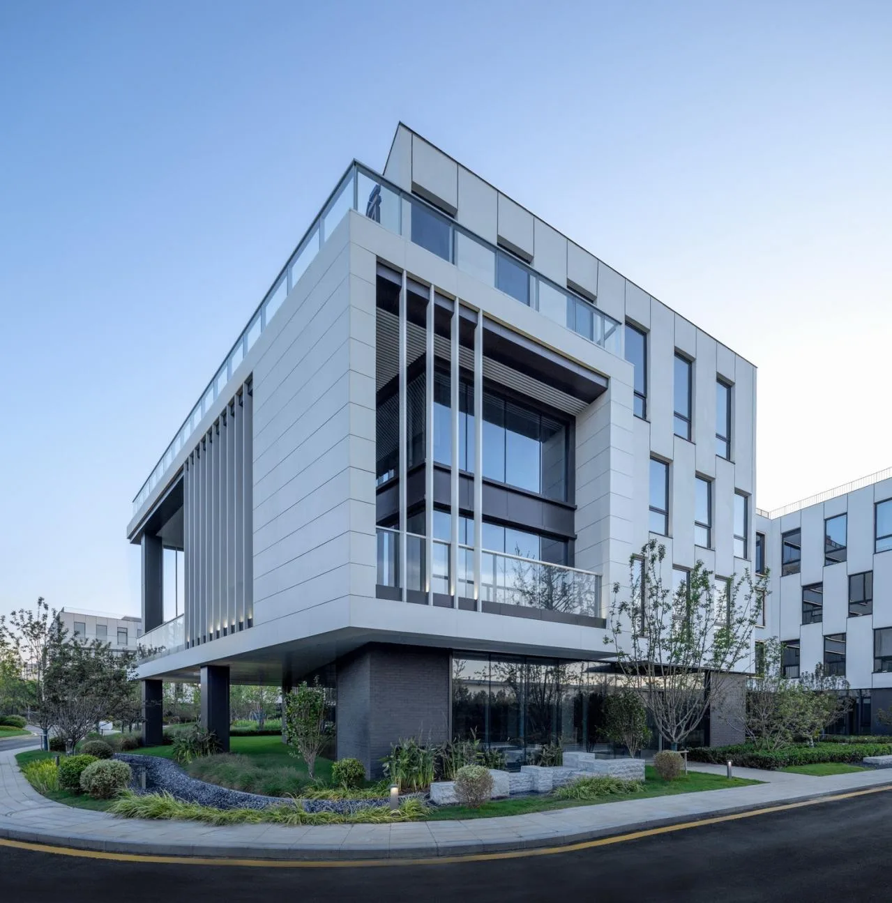 BIM Architecture | The first AI artificial intelligence industry carrier at the foot of Zijin Mountain in Nanjing/Sanyi China