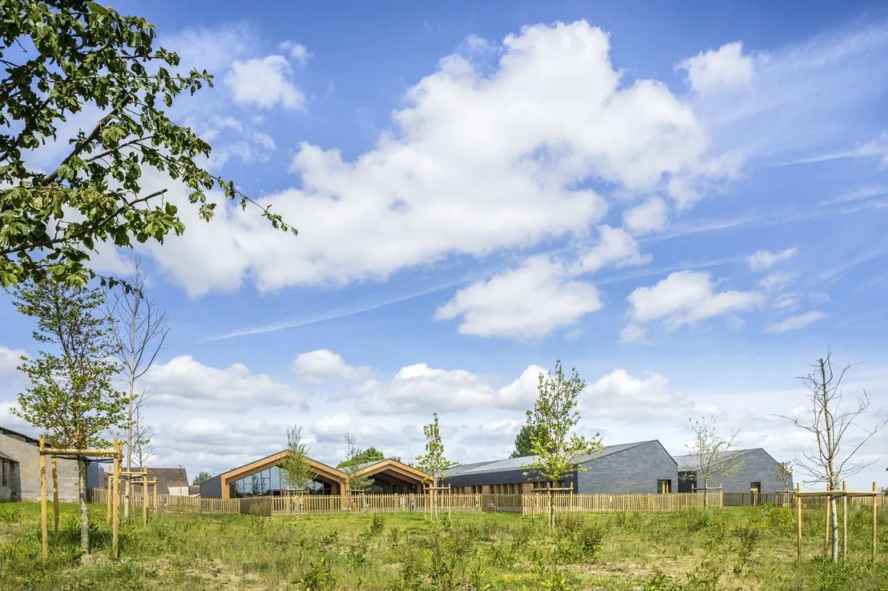 BIM Architecture | Les Coteaux Fleuris School/HEMAA Architects+Hester Oyon