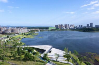 BIM Design Showcase: Chengdu Tianfu Road Show Art Center by Tiantong Architecture-BIM WORLD