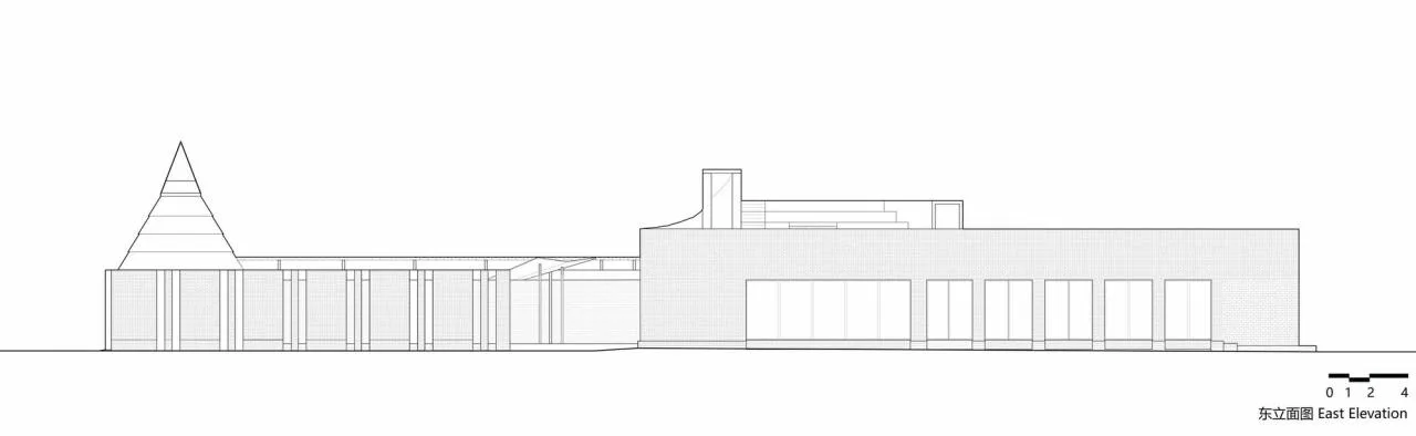 BIM Architecture | Yunzhai Village Community Activity Center/Tsinghua University Architectural Design and Research Institute