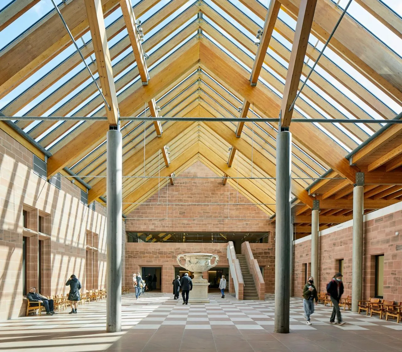BIM Architecture | Bale Collection Museum/John McAslan+Partners