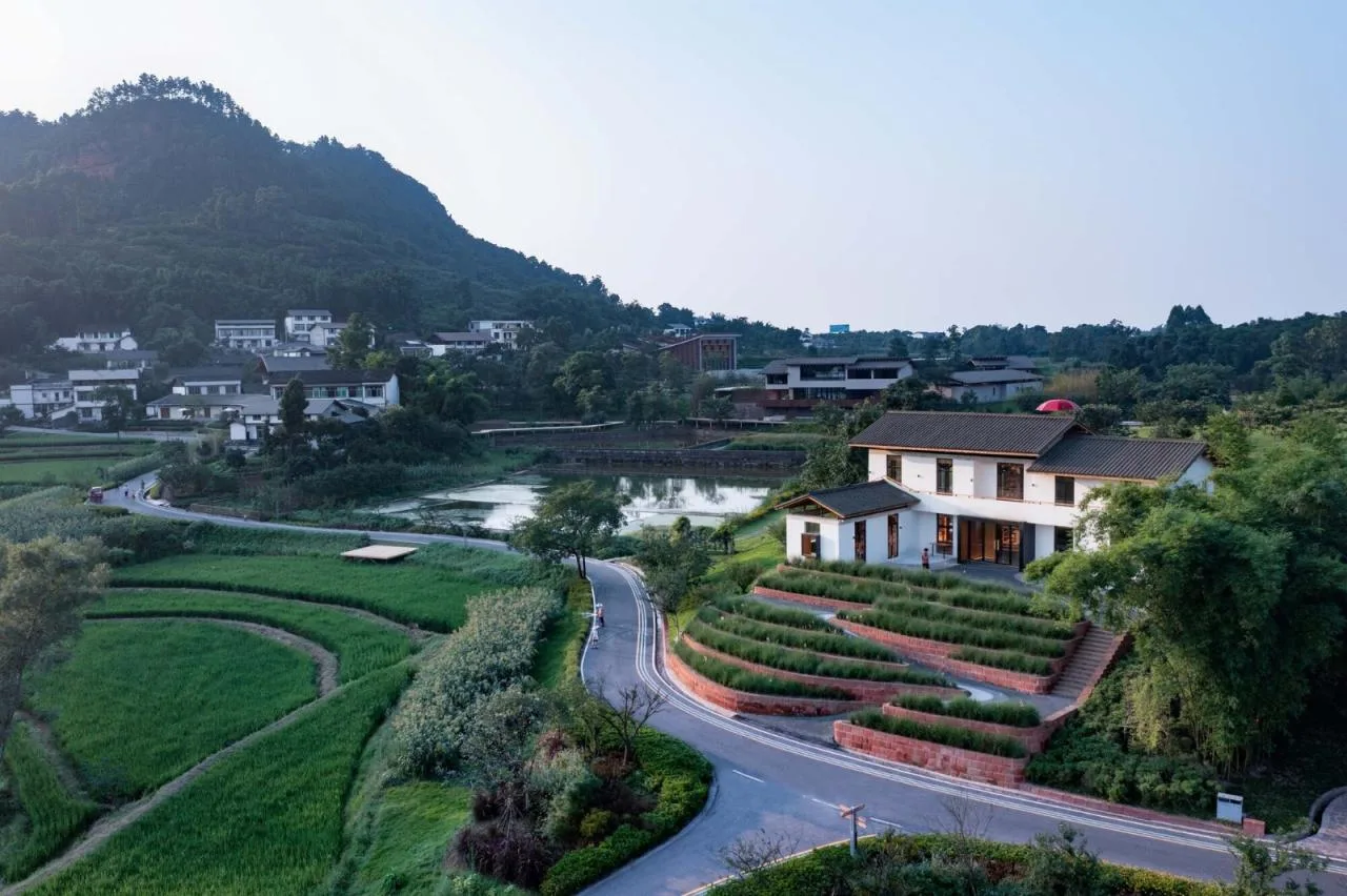 BIM Architecture | Anshi Rural Bookstore/Fengmao Architecture