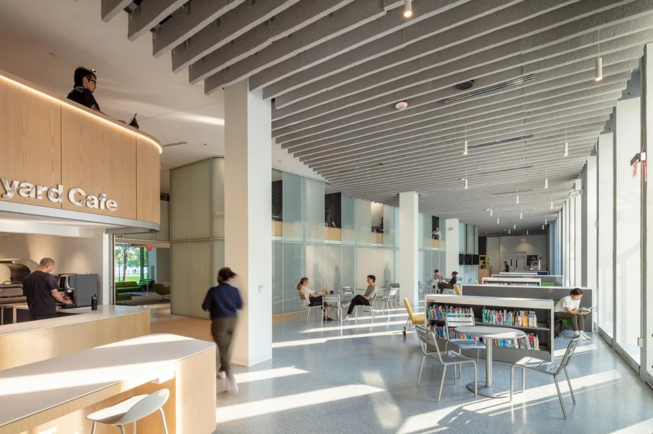 BIM Architecture | MIT Hayden Library/Kennedy& Violich Architecture