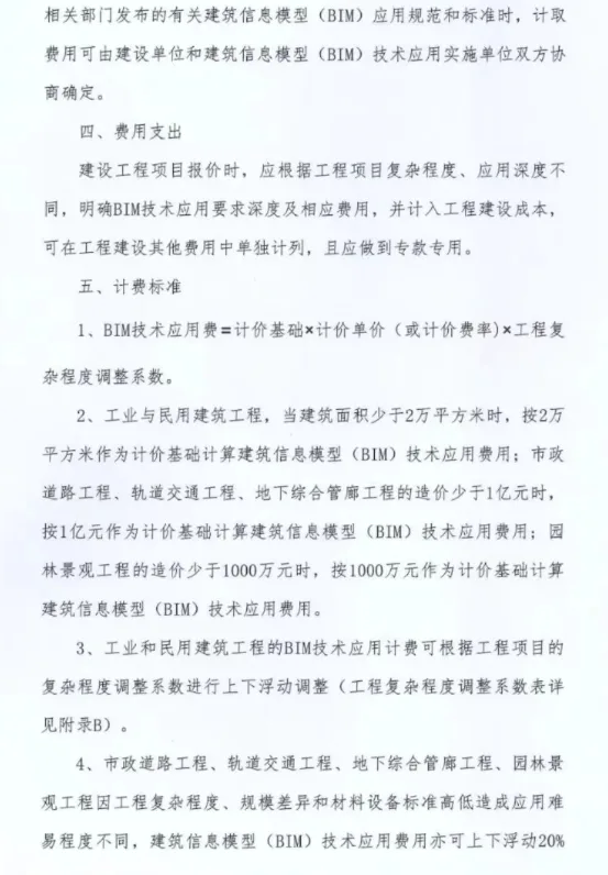 BIM Q&A | Notice on Issuing the "Fujian Province Building Information Modeling (BIM) Technology Application Billing Standards (Trial)"
