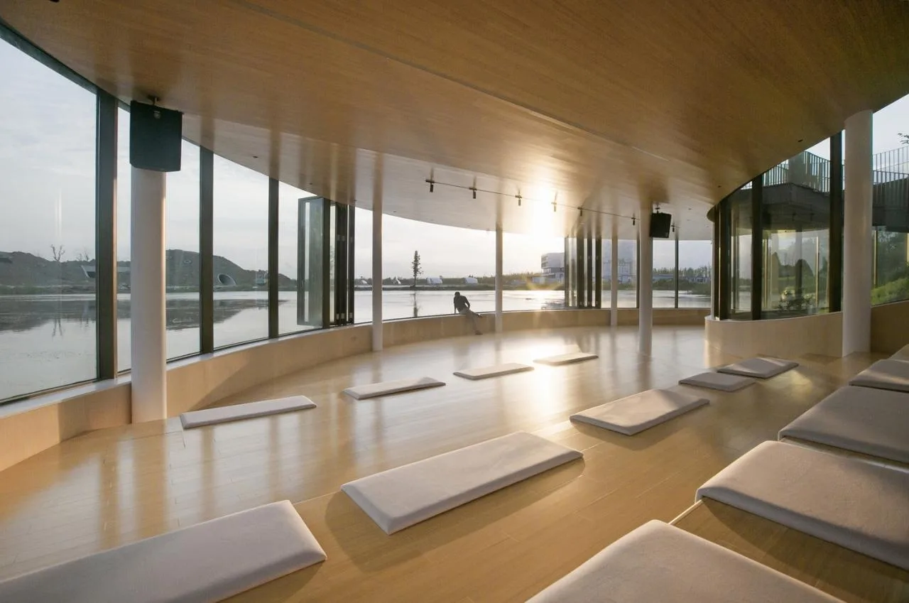 BIM Architecture | Lakeside Theater/Hexia Architecture Society+MADAM