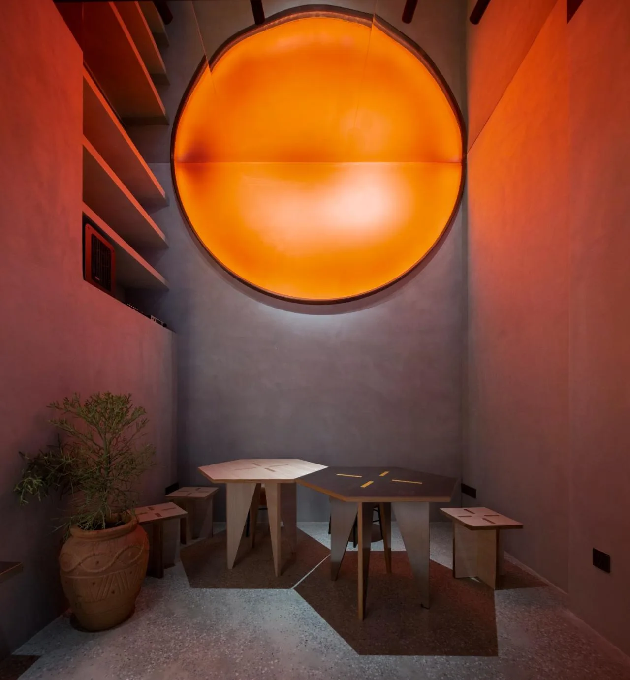BIM Architecture | Orange Candy in the World of Industrial Heritage - Future House/Wutopia Lab