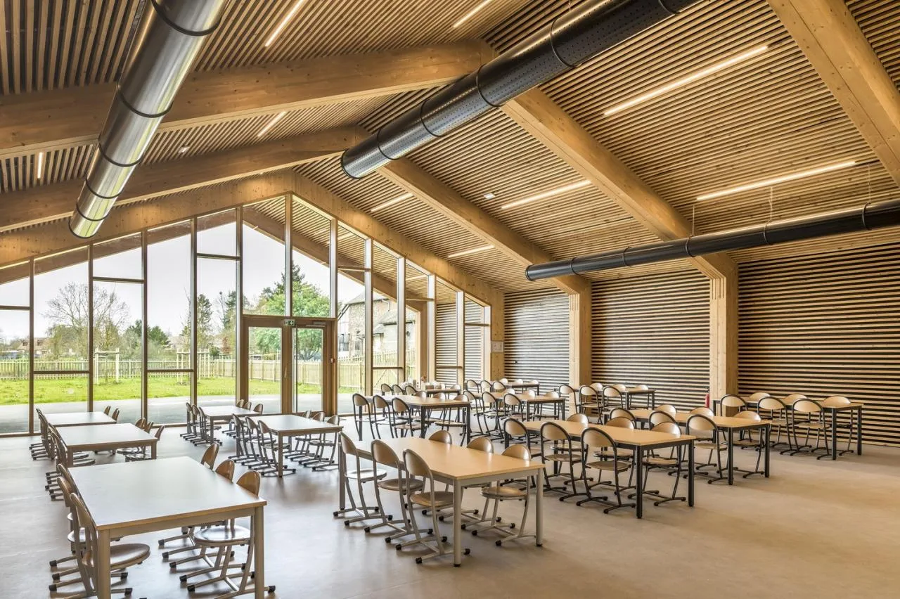 BIM Architecture | Les Coteaux Fleuris School/HEMAA Architects+Hester Oyon