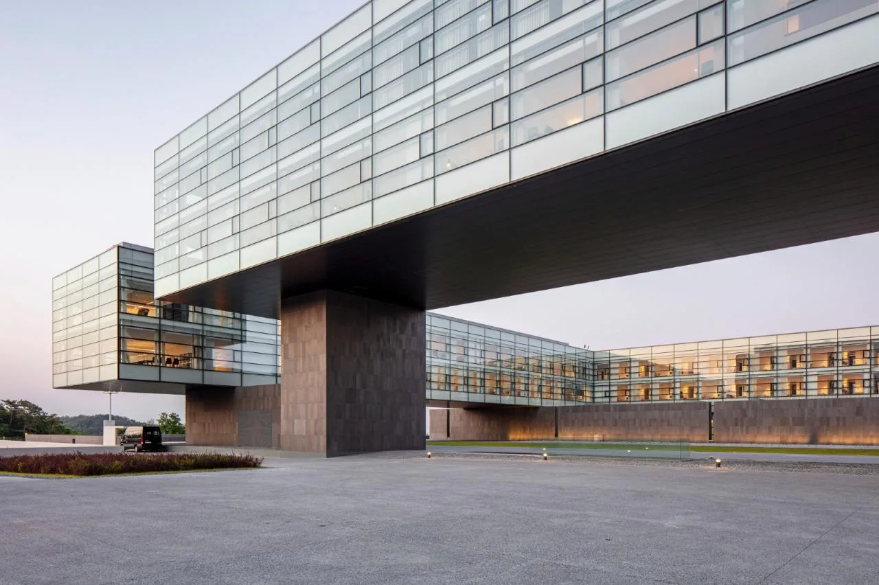 BIM Architecture | Hyundai Group Global Partner Center+Gyeongju University Campus Area/Hyunjun Mihn+mp'art Architects