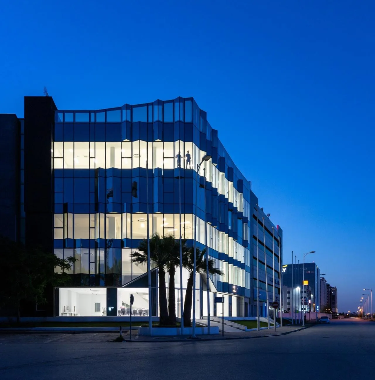 BIM Architecture | Etraton Office Building/ARK Architecture