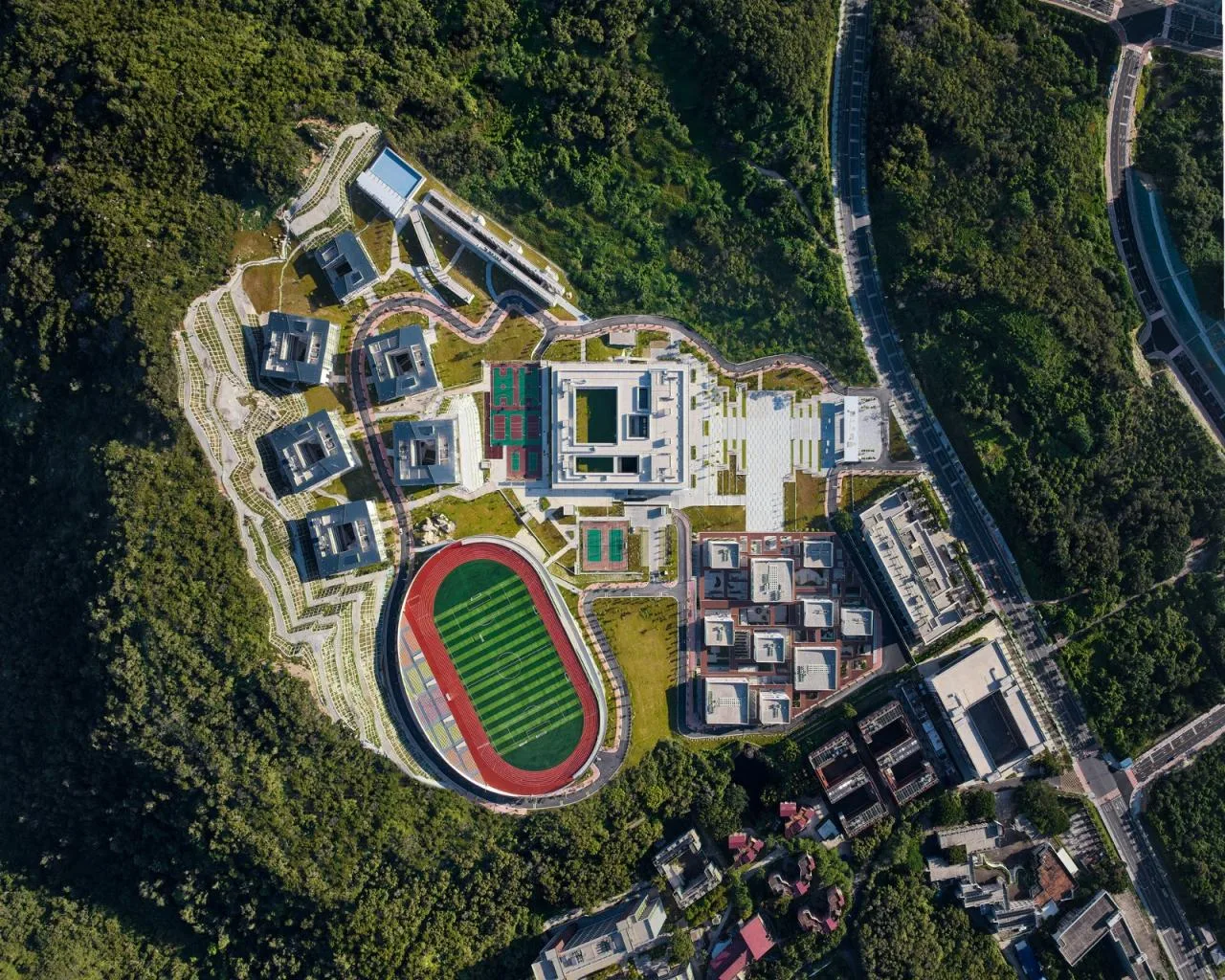 BIM Architecture | Shantou Preschool Vocational Education School/Timber Design