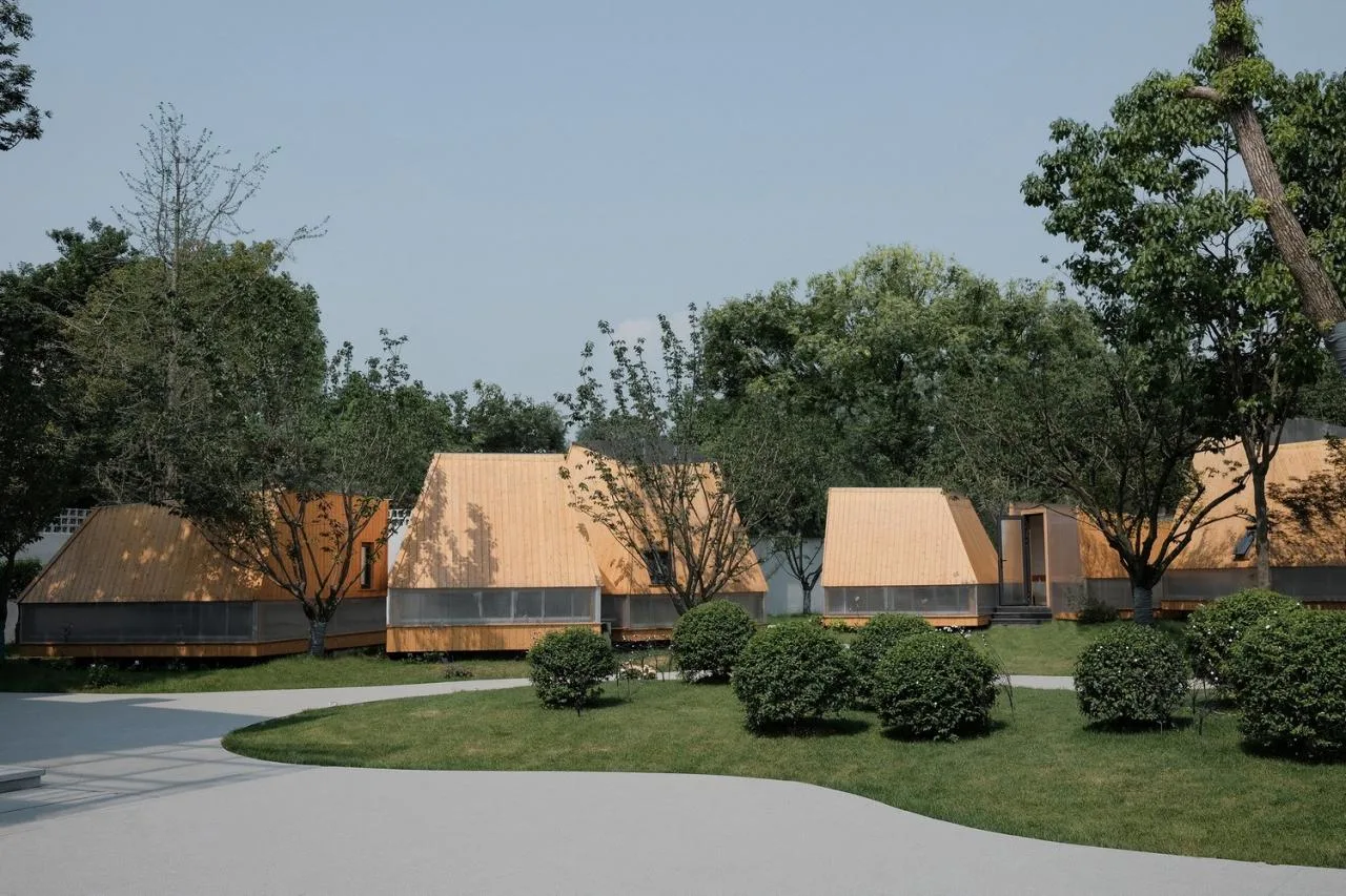 BIM Architecture | Villagers' Courtyard Restaurant/Somewhat Designed