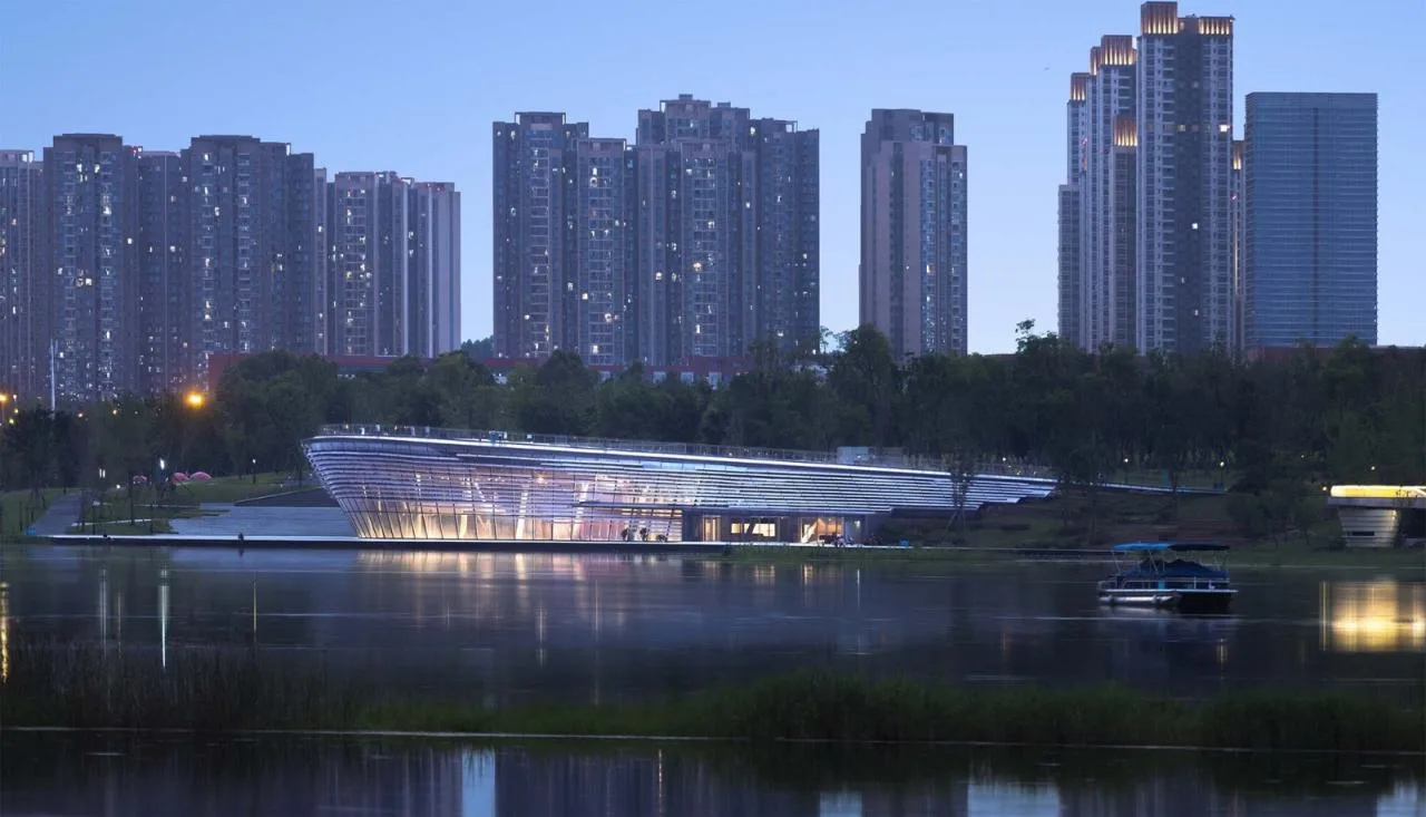 BIM Architecture | Chengdu Tianfu Road Show Art Center/Tiantong Architecture