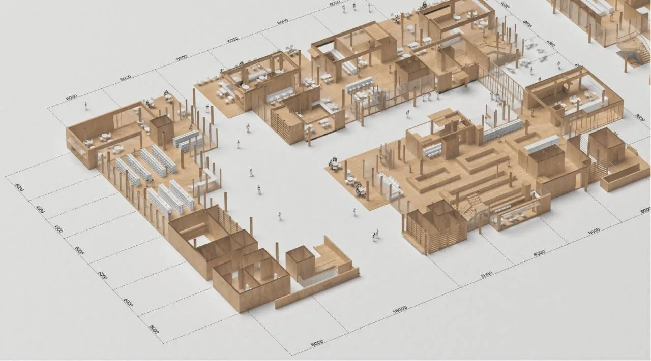 BIM Architecture | Prolo Ideal Country Market/a9a Architectural Design Firm