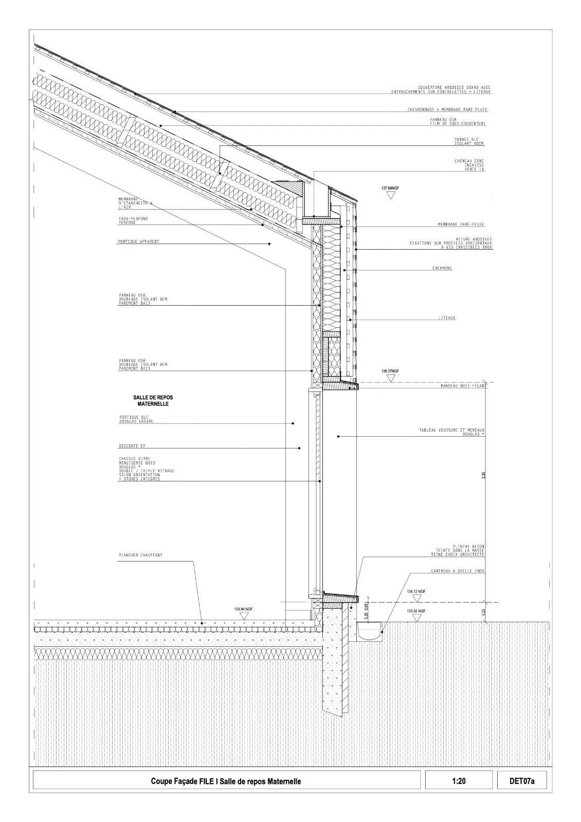 BIM Architecture | Les Coteaux Fleuris School/HEMAA Architects+Hester Oyon