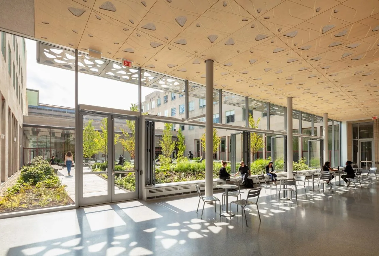 BIM Architecture | MIT Hayden Library/Kennedy& Violich Architecture