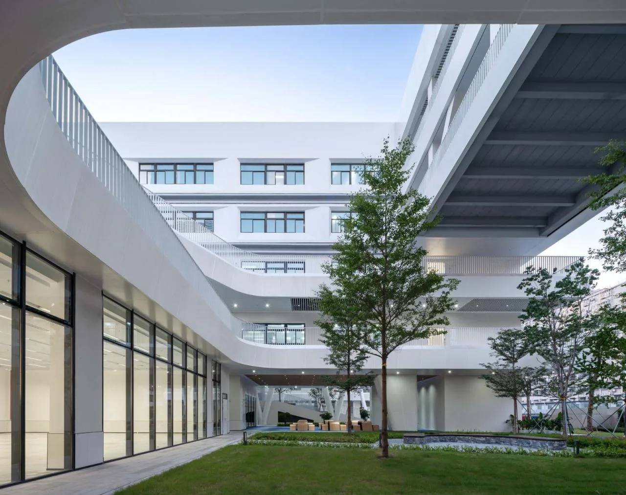 BIM Architecture | Shenzhen Hongshan Middle School/Huayang International Design